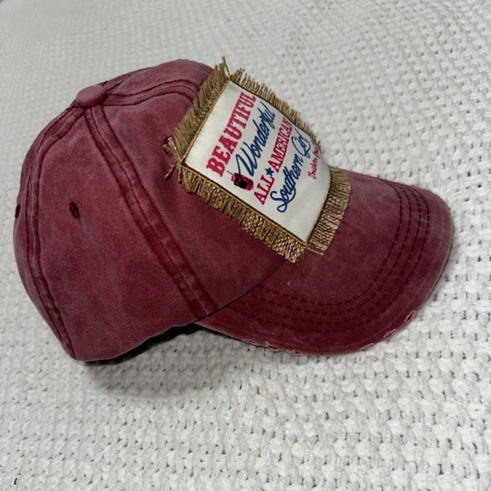 Beautiful wonderful all American southern‎ girl Cap - Picture 2 of 3